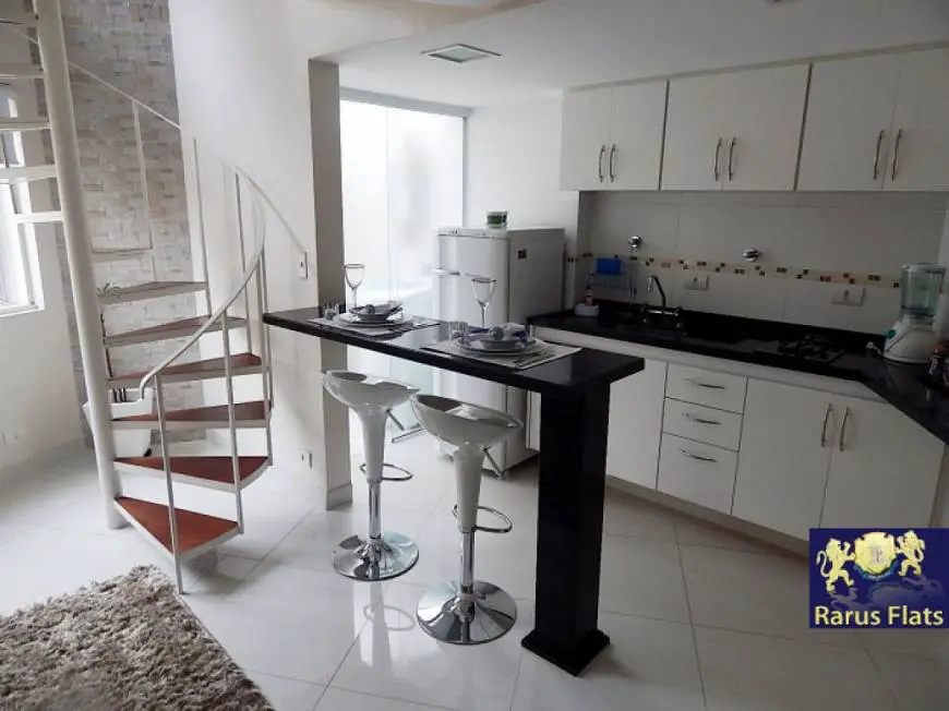 Foto 4 de Flat com 1 Quarto para alugar, 50m² em Vila Nova Conceição, São Paulo