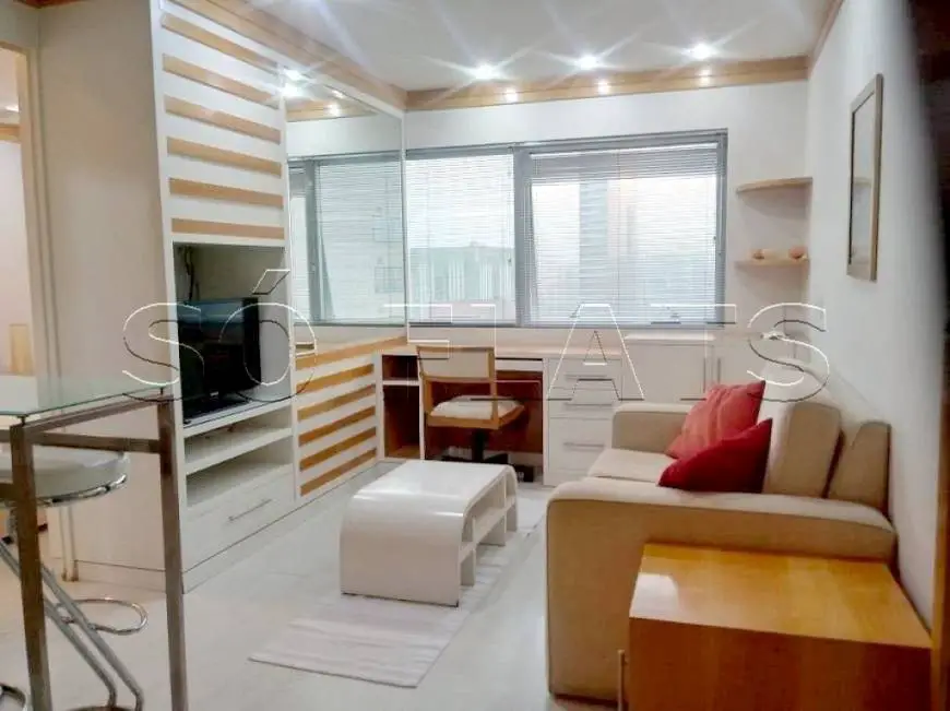 Foto 1 de Flat com 1 Quarto para alugar, 31m² em Vila Olímpia, São Paulo