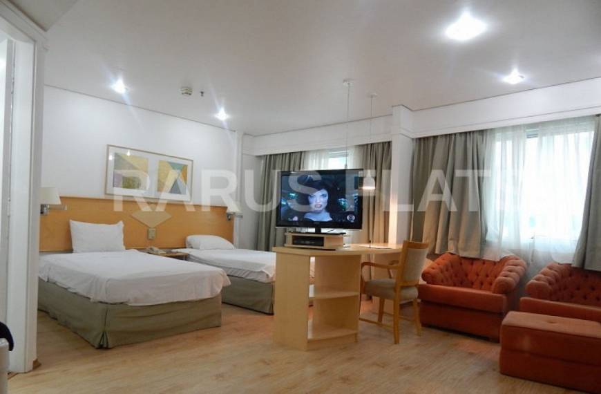 Foto 1 de Flat com 1 Quarto para alugar, 32m² em Vila Olímpia, São Paulo