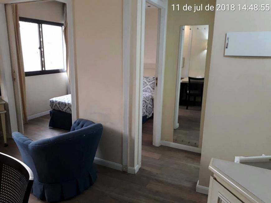 Foto 5 de Flat com 1 Quarto para alugar, 33m² em Vila Olímpia, São Paulo