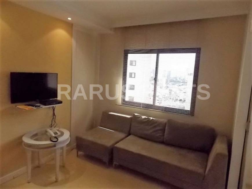 Foto 1 de Flat com 1 Quarto para alugar, 34m² em Vila Olímpia, São Paulo