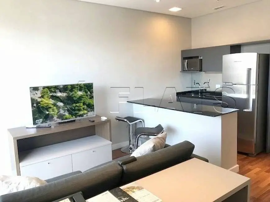 Foto 1 de Flat com 1 Quarto para alugar, 35m² em Vila Olímpia, São Paulo