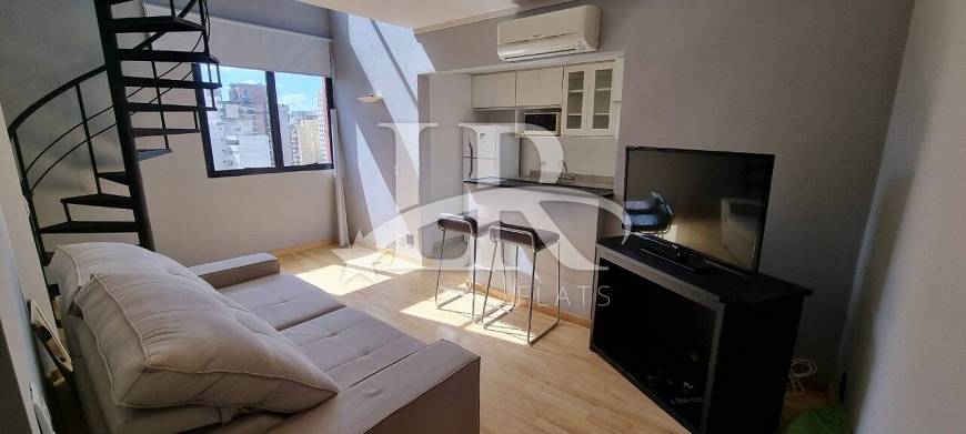 Foto 1 de Flat com 1 Quarto para alugar, 44m² em Vila Olímpia, São Paulo