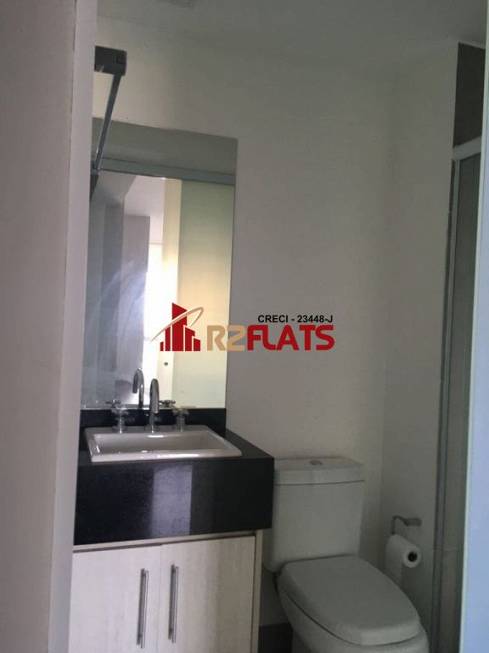 Foto 5 de Flat com 1 Quarto à venda, 48m² em Vila Olímpia, São Paulo