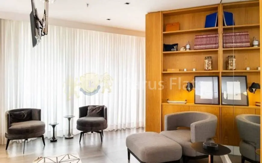 Foto 1 de Flat com 1 Quarto para alugar, 68m² em Vila Olímpia, São Paulo
