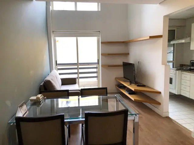 Foto 2 de Flat com 1 Quarto para alugar, 50m² em Vila Uberabinha, São Paulo