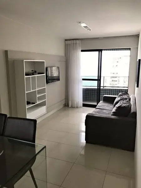 Foto 1 de Flat com 2 Quartos para alugar, 52m² em Boa Viagem, Recife