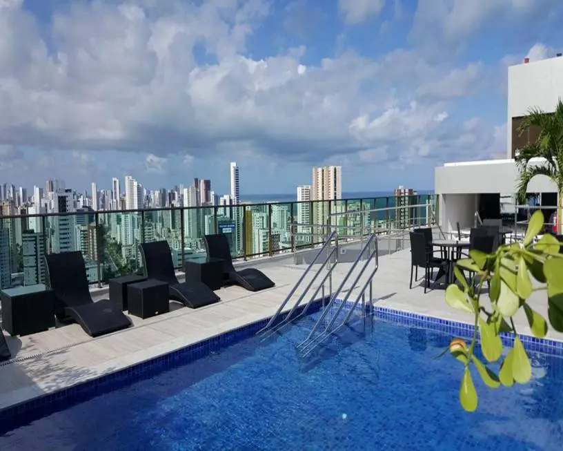 Foto 1 de Flat com 2 Quartos para alugar, 71m² em Boa Viagem, Recife