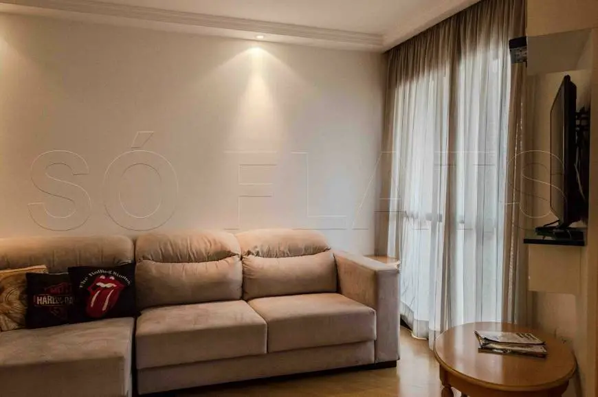 Foto 2 de Flat com 2 Quartos para alugar, 56m² em Moema, São Paulo