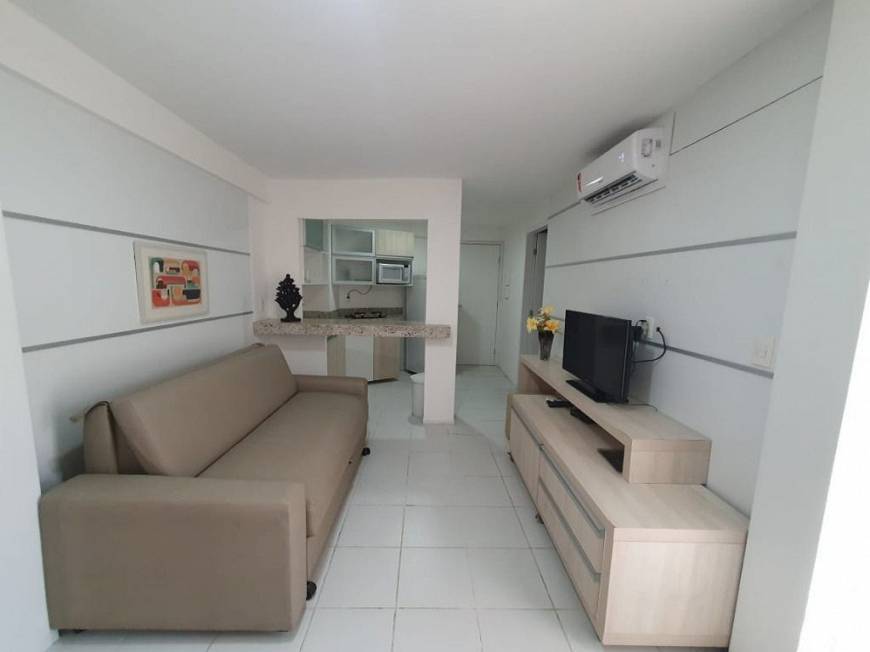 Foto 2 de Flat com 2 Quartos à venda, 98m² em Ponta Negra, Natal