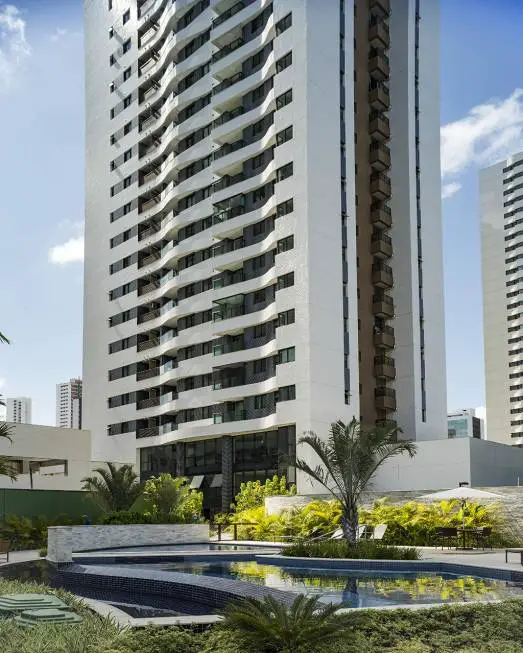 Foto 1 de Flat com 3 Quartos para alugar, 81m² em Boa Viagem, Recife