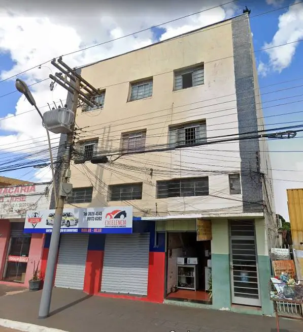 Foto 1 de Kitnet com 1 Quarto para alugar, 20m² em Amambaí, Campo Grande
