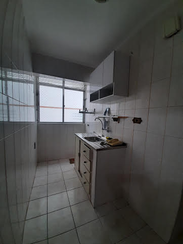Foto 5 de Kitnet com 1 Quarto para alugar, 40m² em Boqueirão, Santos