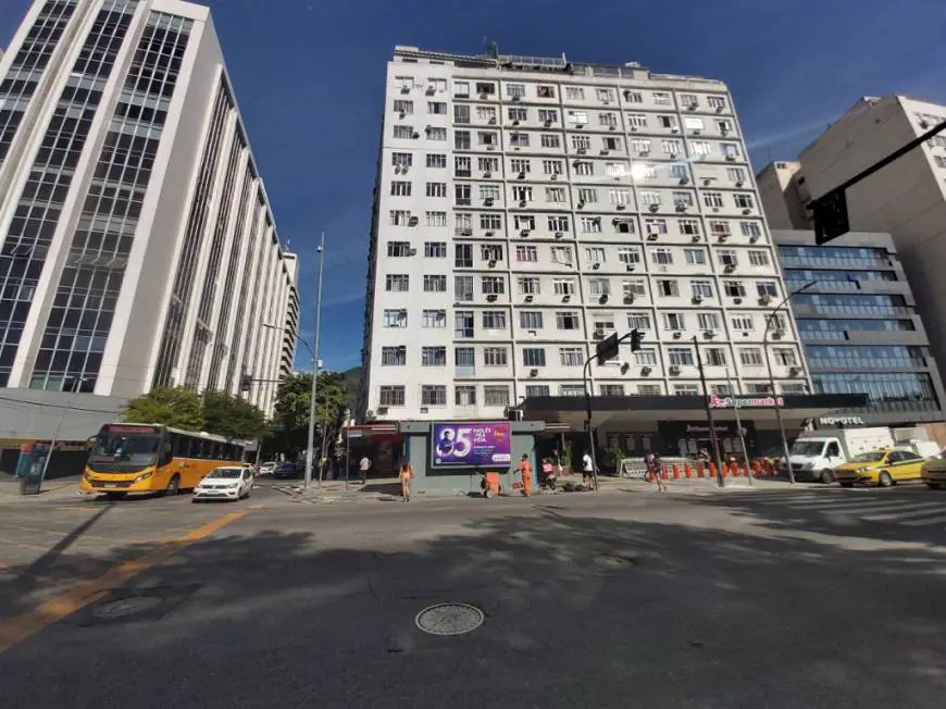 Foto 1 de Kitnet com 1 Quarto à venda, 17m² em Botafogo, Rio de Janeiro