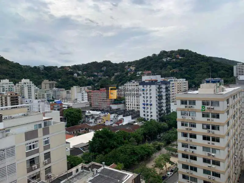 Foto 1 de Kitnet com 1 Quarto à venda, 40m² em Botafogo, Rio de Janeiro