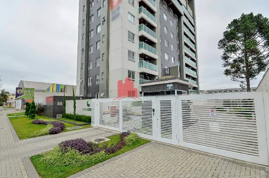 Foto 1 de Kitnet com 1 Quarto à venda, 34m² em Centro, Curitiba
