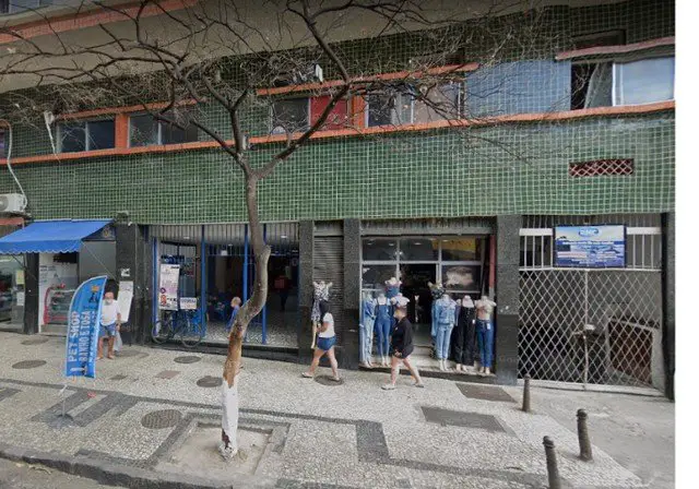 Foto 1 de Kitnet com 1 Quarto para alugar, 10m² em Centro, Rio de Janeiro