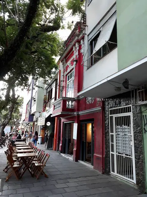 Foto 1 de Kitnet com 1 Quarto para alugar, 26m² em Cidade Baixa, Porto Alegre