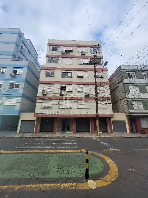 Foto 1 de Kitnet com 1 Quarto para alugar, 34m² em Cidade Baixa, Porto Alegre
