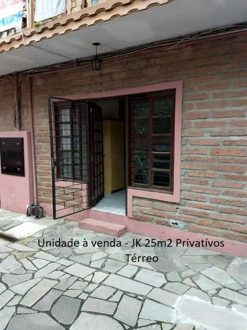 Foto 3 de Kitnet com 1 Quarto à venda, 25m² em Glória, Porto Alegre