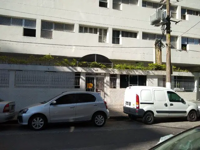 Foto 1 de Kitnet com 1 Quarto à venda, 15m² em Itararé, São Vicente
