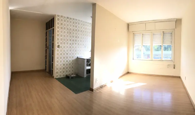 Foto 1 de Kitnet com 1 Quarto para alugar, 29m² em Menino Deus, Porto Alegre