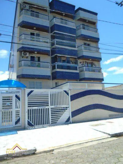 Foto 1 de Kitnet com 1 Quarto à venda, 23m² em Mirim, Praia Grande