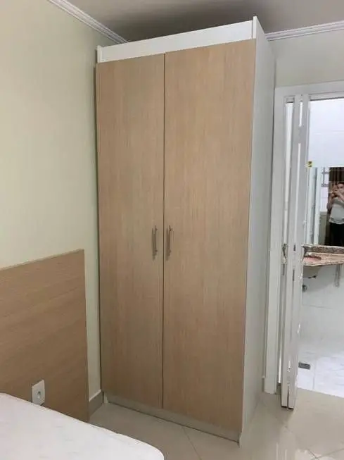 Foto 4 de Kitnet com 1 Quarto para alugar, 15m² em Santo Amaro, São Paulo