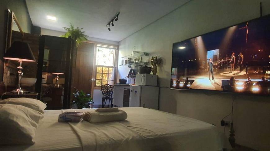 Foto 1 de Kitnet com 1 Quarto para alugar, 30m² em Vila Cordeiro, São Paulo