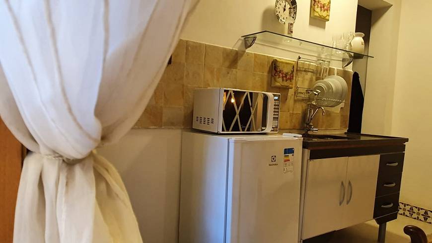 Foto 5 de Kitnet com 1 Quarto para alugar, 10m² em Vila Olímpia, São Paulo