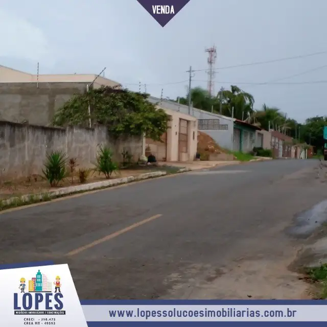 Foto 2 de Lote/Terreno à venda, 250m² em Barra do Pari, Cuiabá