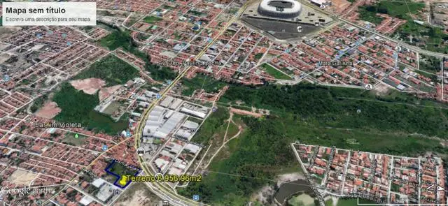 Foto 1 de Lote/Terreno à venda, 6956m² em Cajazeiras, Fortaleza