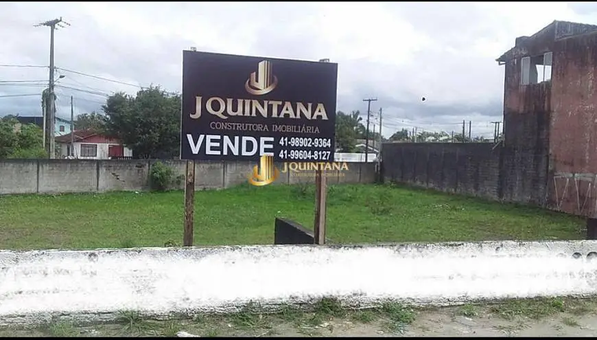 Foto 1 de Lote/Terreno à venda, 635m² em Canoas, Pontal do Paraná
