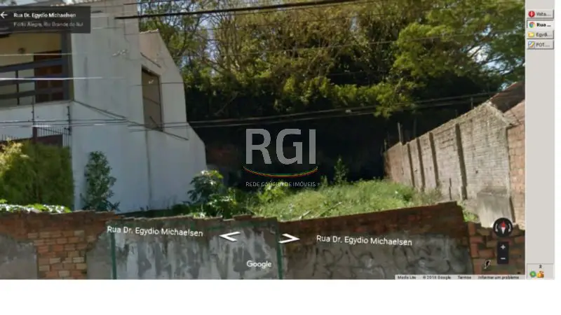 Foto 1 de Lote/Terreno à venda, 151m² em Cavalhada, Porto Alegre