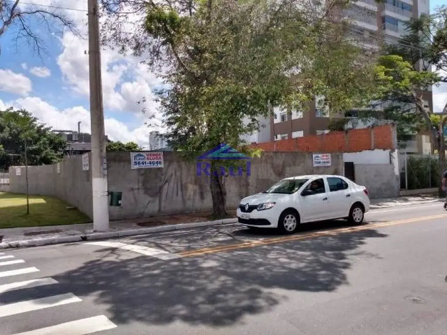 Foto 1 de Lote/Terreno para venda ou aluguel, 586m² em Chácara Santo Antônio, São Paulo
