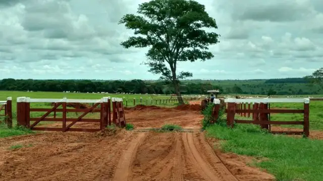 Foto 1 de Lote/Terreno à venda em Chacaras de Recreio Monteiro, Araçatuba