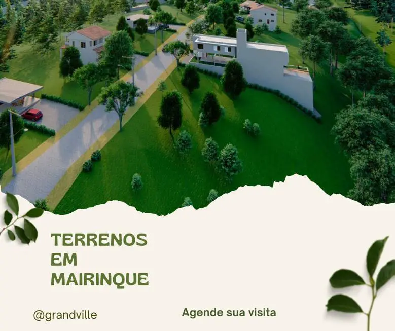 Foto 1 de Lote/Terreno à venda, 1000m² em Chácaras Três Lagoinhas, Mairinque
