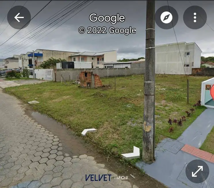 Foto 1 de Lote/Terreno para alugar, 560m² em Forquilhas, São José