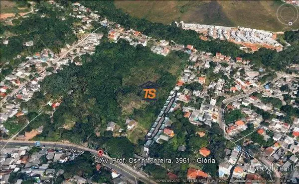Foto 2 de Lote/Terreno à venda, 9316m² em Glória, Porto Alegre