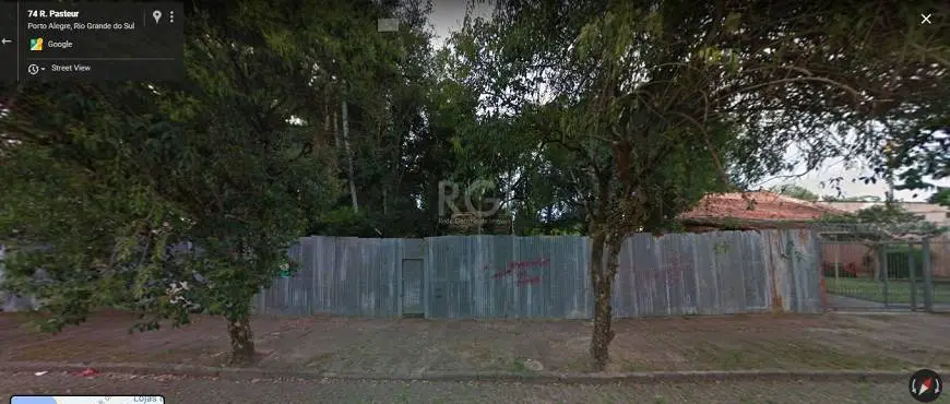 Foto 2 de Lote/Terreno à venda, 364m² em Ipanema, Porto Alegre