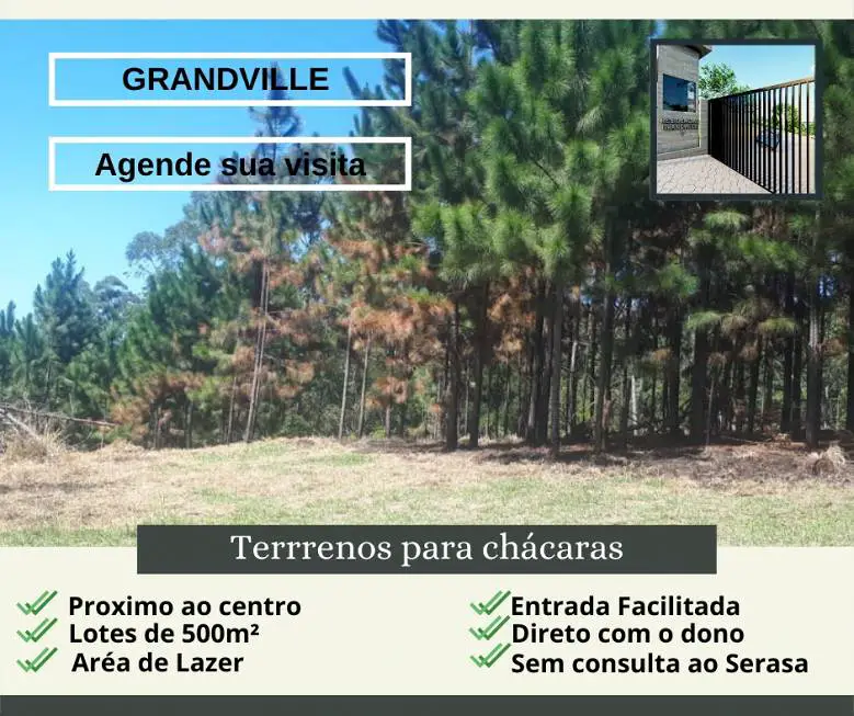 Foto 1 de Lote/Terreno à venda, 500m² em Jardim do Cruzeiro, Mairinque