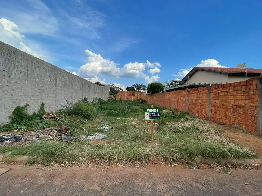 Foto 1 de Lote/Terreno à venda, 300m² em Jardim Planalto, Três Lagoas