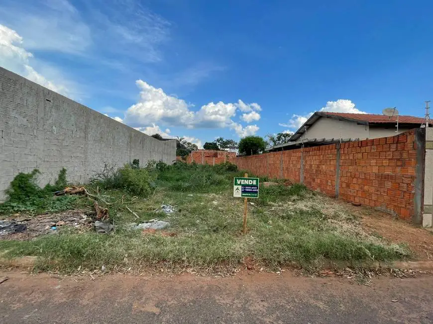 Foto 3 de Lote/Terreno à venda, 300m² em Jardim Planalto, Três Lagoas
