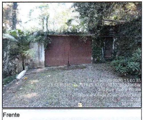 Foto 2 de Lote/Terreno à venda, 927m² em Jardim Santa Paula, Cotia