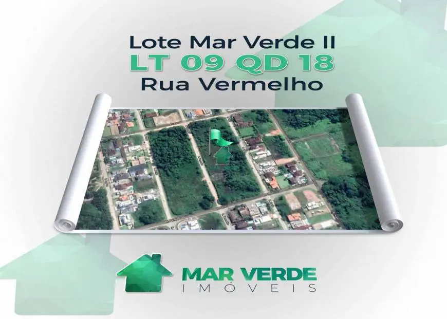 Foto 1 de Lote/Terreno à venda, 260m² em Mar Verde II, Caraguatatuba