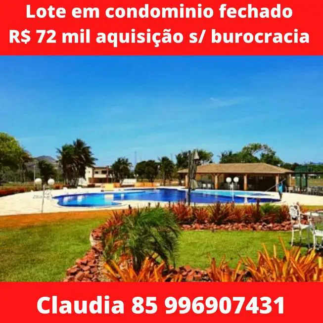 Foto 1 de Lote/Terreno à venda, 300m² em Messejana, Fortaleza