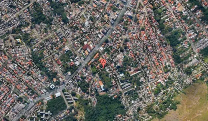 Foto 1 de Lote/Terreno à venda, 7200m² em Nonoai, Porto Alegre