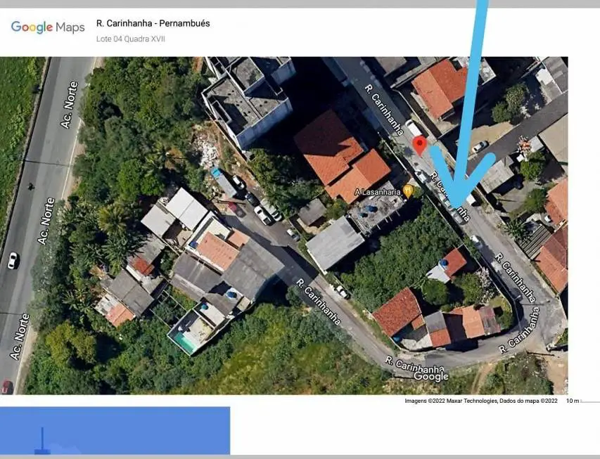 Foto 1 de Lote/Terreno à venda, 510m² em Pernambués, Salvador