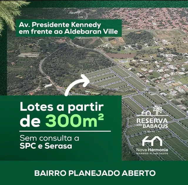 Foto 1 de Lote/Terreno à venda, 300m² em Piçarreira, Teresina