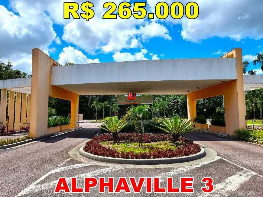 Foto 1 de Lote/Terreno à venda, 450m² em Ponta Negra, Manaus
